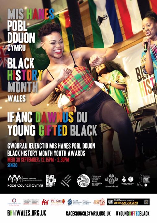 Young, Gifted And Black Youth Awards - Black History Wales (bhwales)