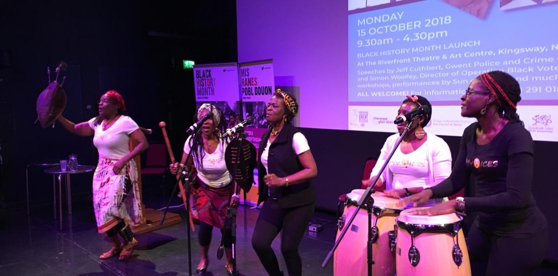 BHMWales 2018 Newport Launch At The Riverfront Theatre & Art Centre