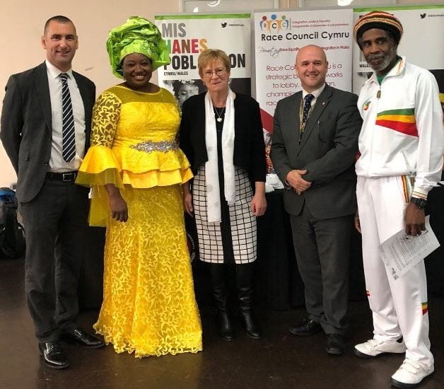 Black History Month 2018 Aberystwyth Launch
