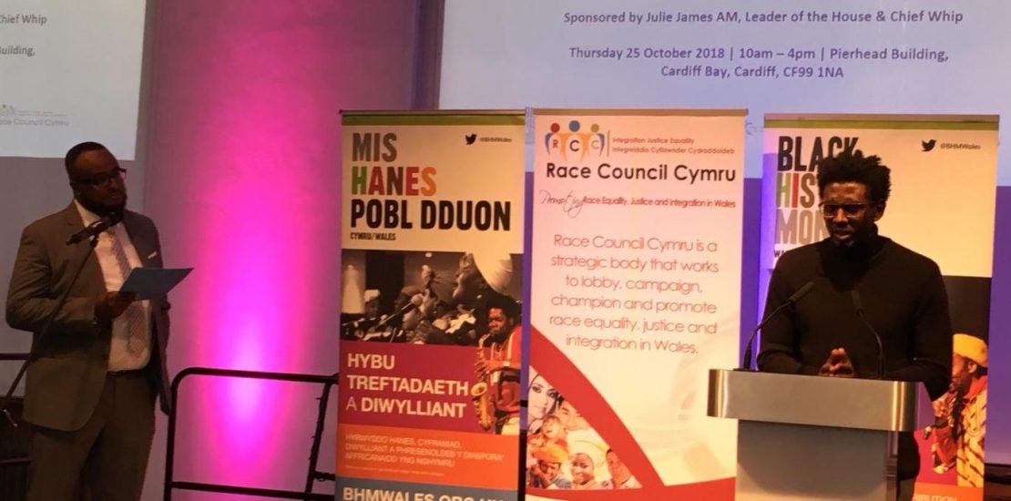 BHMW2018 Race National Equality Conference Pierhead