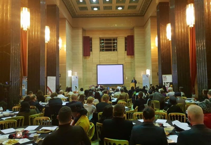 BHMW2018 Remembrance Service BAME Servicemen & women Temple of Peace