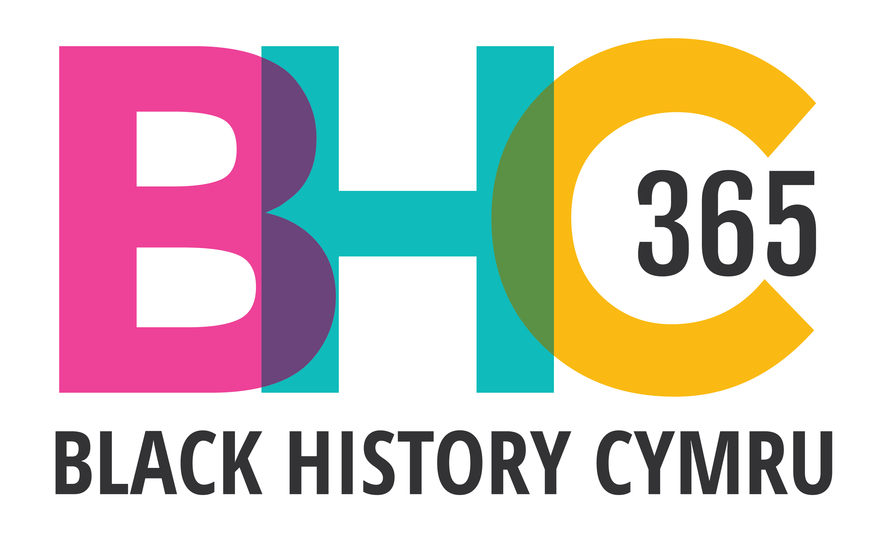 black history month wales 365 race council cymru BHCymru365 Logo Final