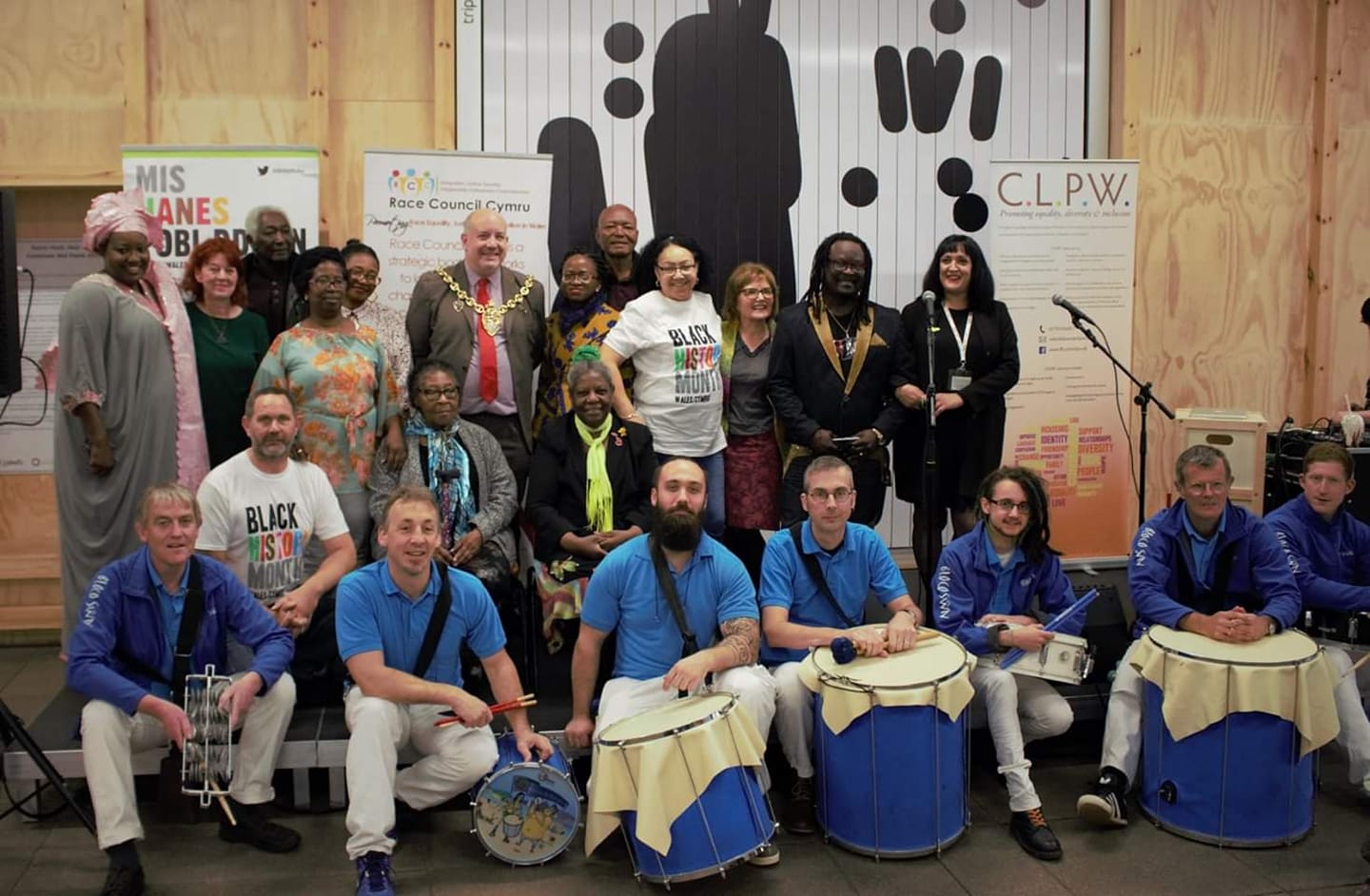 Black History Month Wales 2019 South Wales Launch Movers Shakers