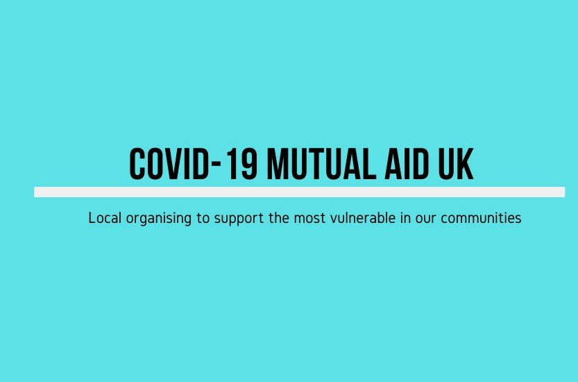 Nationwide List of Covid-19 Mutual Aid Groups Nationwide List of Covid-19 Mutual Aid Groups