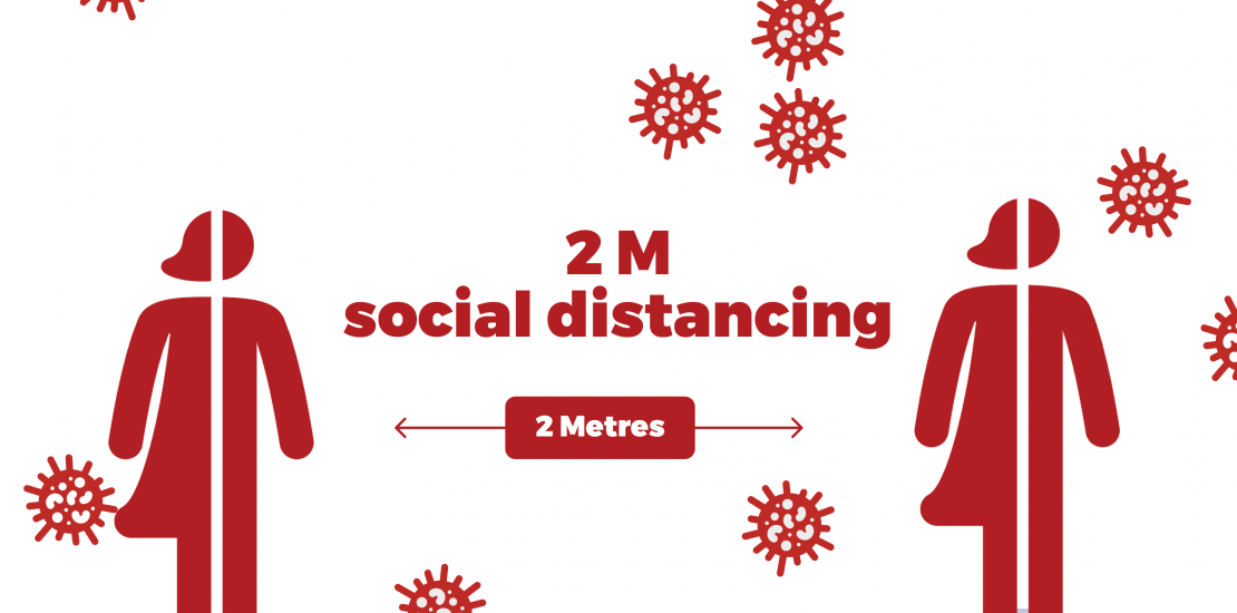 Coronavirus: Two-metre social distancing rule to protect workers in Wales Coronavirus: Two-metre social distancing rule to protect workers in Wales