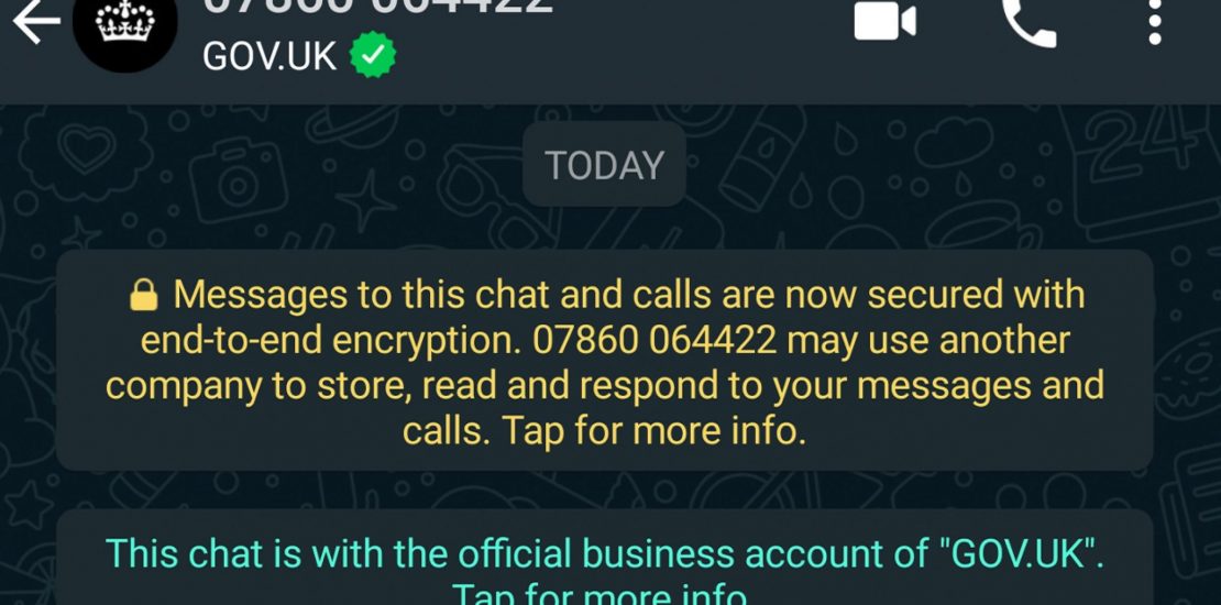 Government launches Coronavirus Information Service on WhatsApp Government launches Coronavirus Information Service on WhatsApp