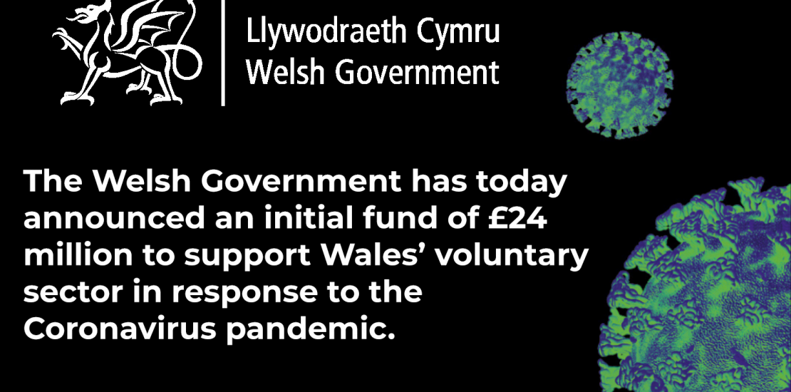 Multi-million pound boost to support volunteers and Wales’ most vulnerable Multi-million pound boost to support volunteers and Wales’ most vulnerable
