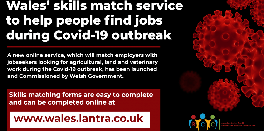 Wales’ skills match service to help people find jobs during Covid-19 outbreak