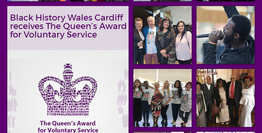 Race Council Cymru Black History Wales Cardiff receives The Queen’s Award for Voluntary Service