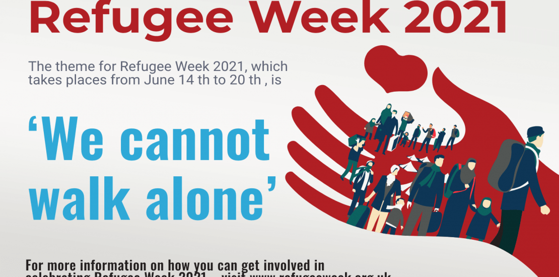Refugee Week 2021 race council cymru
