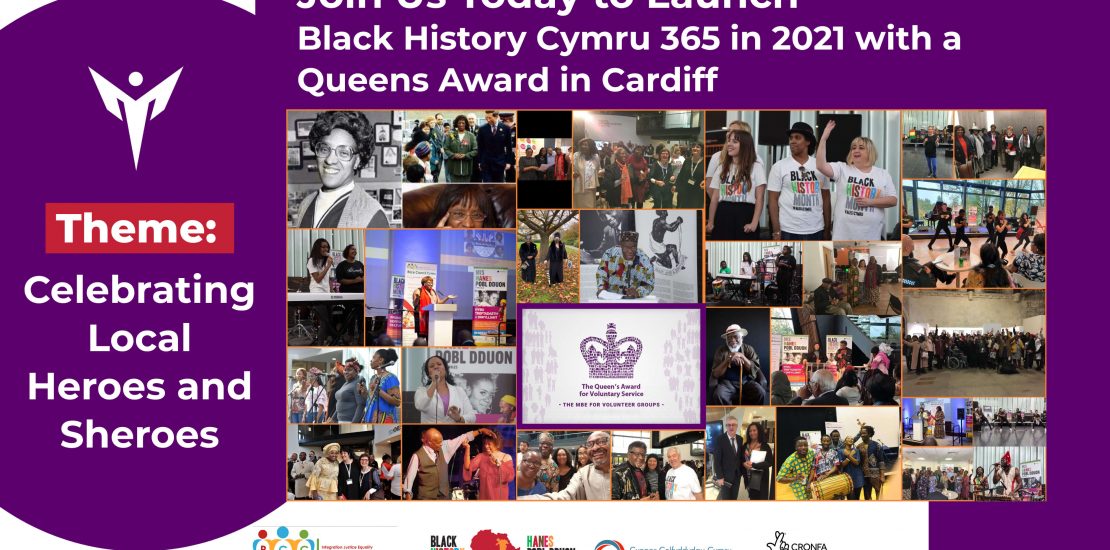 Launch of our 2021 Black History Cymru 365.