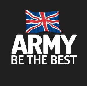 British Army logo Black History Wales website