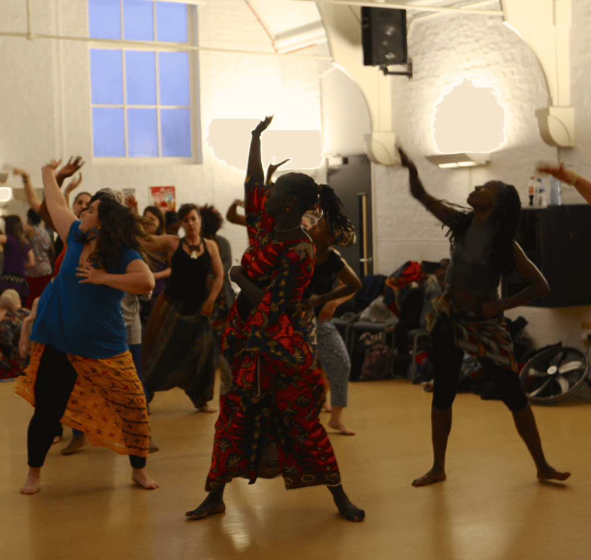 A montage celebrating Black History Wales artists